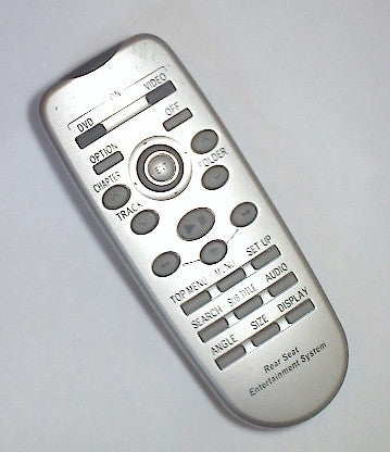 Toyota 4Runner 2006 2007 2008 2009  DVD Remote Control