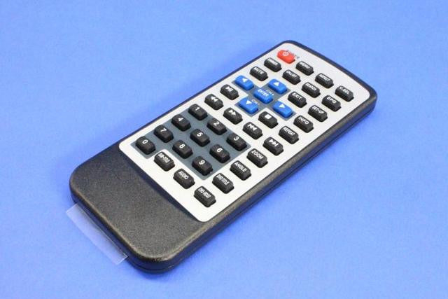 Dodge Ram  (2014-2017)  Mopar Overhead DVD Player Remote