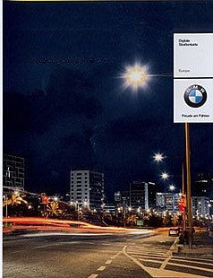 2011 Release BMW Navigation GPS Disc (West)