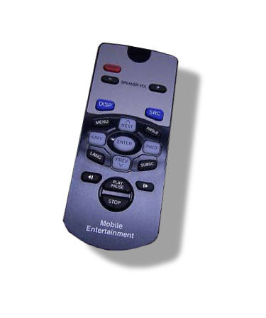 Kia Sedona (2006 2007 2008 2009 2010 2011) DVD Remote Conrol