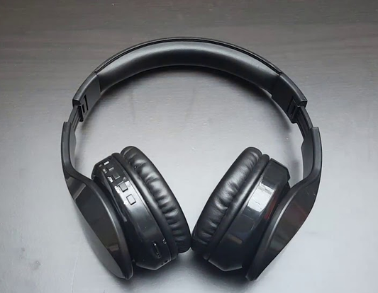 Genuine Lexus Toyota  OEM Folding Wireless Headphone