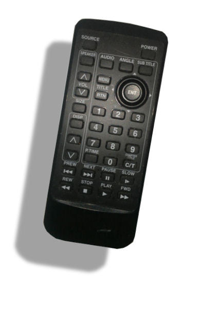 Mitsubishi Montero (2004-2006) DVD Remote Control