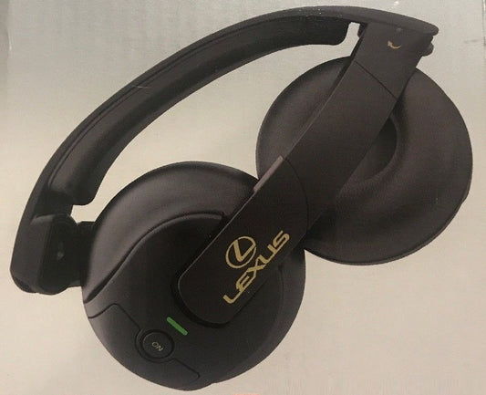 Genuine Lexus Toyota  OEM Folding Wireless Headphone