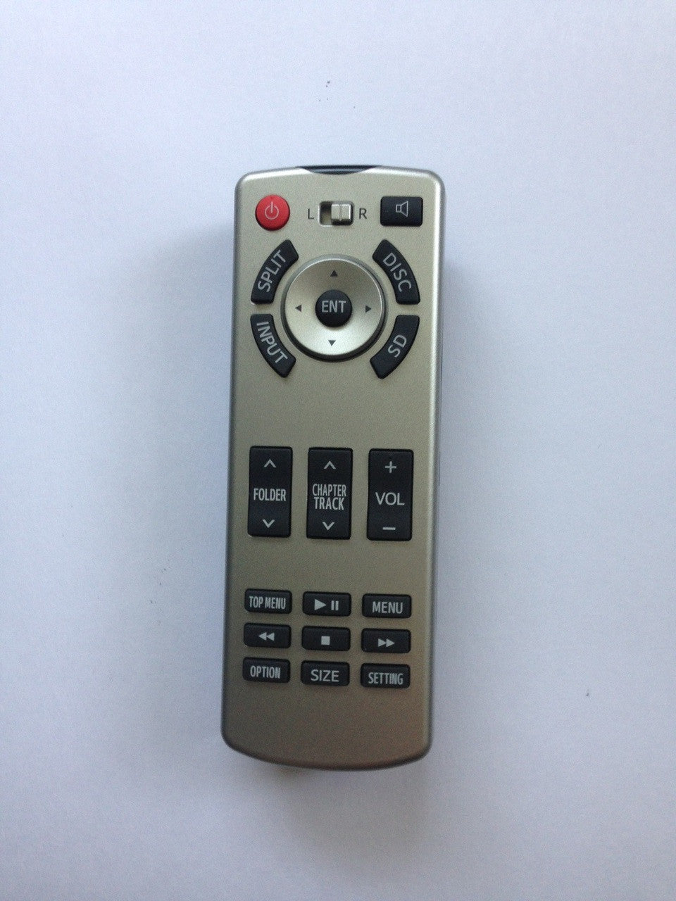 Toyota Land Cruiser Dual View Ultra-Wide  DVD Remote (2013 2014 2015 2016 2017)